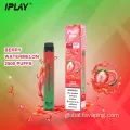 Wholesale Iplay Disposable Vape 2500 Puffs Iplay Original E-Cigarette 2500 Puffs Mesh Coil Vape Factory